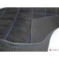 LUIMOTO (Diamond) Rider Seat Cover for the SUZUKI GSX-S750 (2017+) LUIMOTO (Diamond) Rider Seat Cover for the SUZUKI GSX-S750 (2017+)